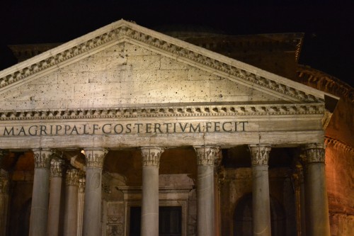 Pantheon é lindo demais, a foto não faz jus