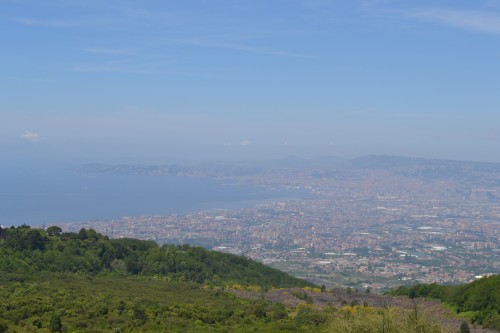 Baía pro lado de Napoli