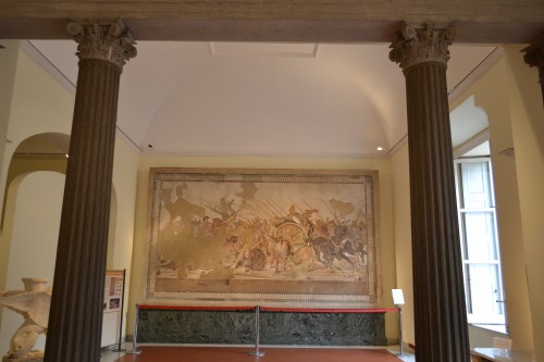 Museu arqueológico de Napoli, aprovado!