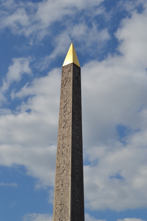 Obelisco irmão do de Luxor que vimos no Egito