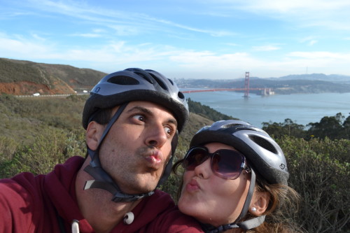 Ano novo de bicicleta por São Francisco!