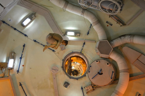 Réplica do Skylab que dá pra entrar dentro